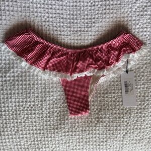 Frankie's Bikinis - Mercer Swim Skirt